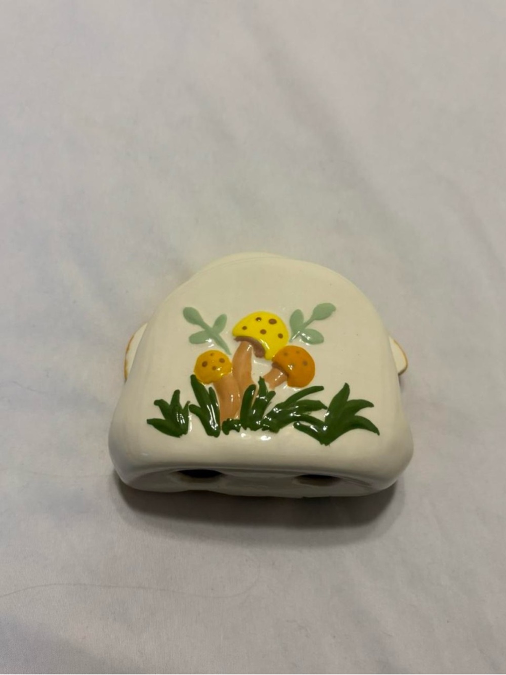 VTG Mushroom Napkin Holder
